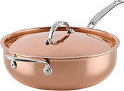 Hestan CopperBond® Aura™ 5-Quart Professional Copper Essential Pan with Lid