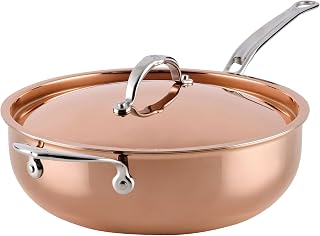 Hestan CopperBond® Aura™ 5-Quart Professional Copper Essential Pan with Lid