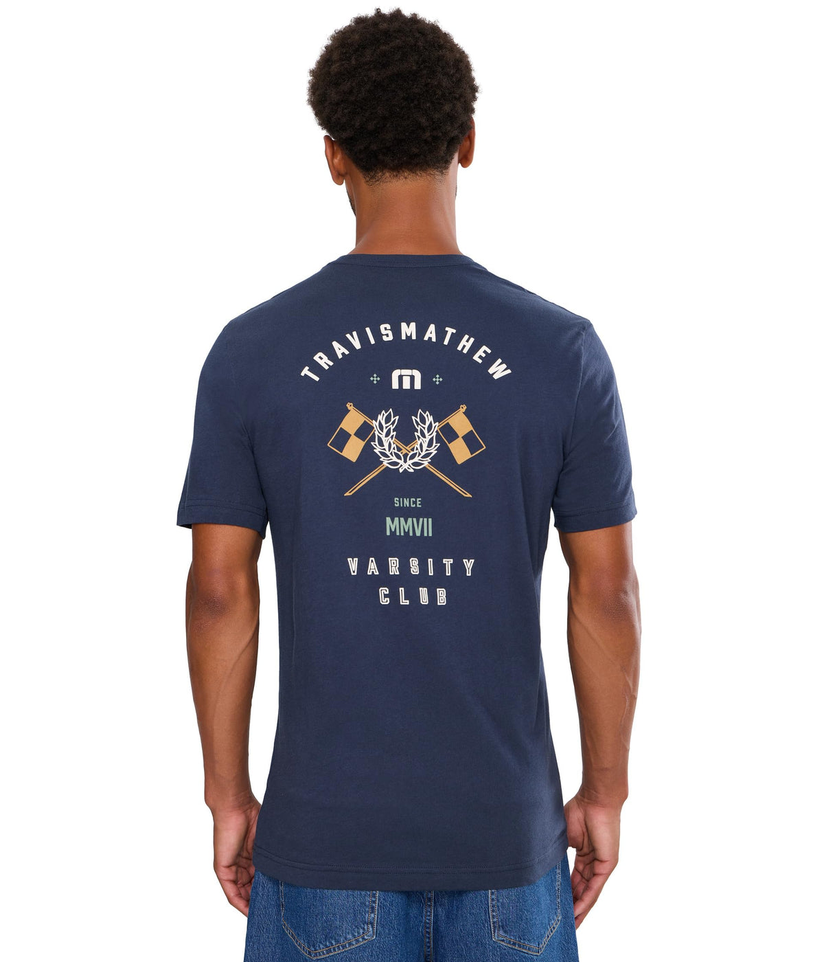 TM Varsity Club Tee by TravisMathew – Total Eclipse, Model A47056