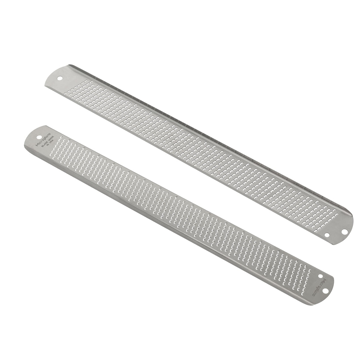 All-Stainless Steel Lemon Zester Tool by Microplane – 1 - Pack, Silver, Model 40001E