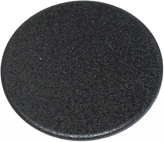Robertshaw Gas Range Burner Cap Matte Black 316261904 5304508510