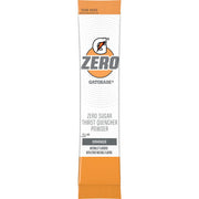 G Zero Powder Packets Orange 20oz 10ct by Gatorade – 0.97 Ounce (Pack of 1)