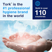 Advanced Facial Tissue White Soft by Tork – 1 Count (Pack of 3000), Paper, Flat Box, Pack of 3000, Model TF6810