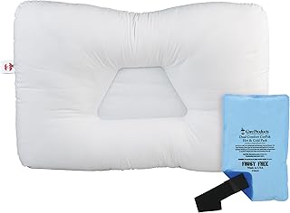 Core Products Tri-Core Cervical Pillow - Gentle, Midsize Dual Comfort CorPak - 6" x 10"