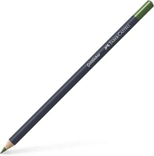Faber-Castell Creative Studio Goldfaber Colour Pencil, (170), Permanent Green Olive, Single Pencil, for Art, Craft, Drawing, Sketching, Home, School, University, Colouring