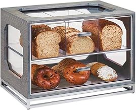 CAL-MIL 3820-83 4 Section Bread Drawer, Ashwood, 20" x 14"