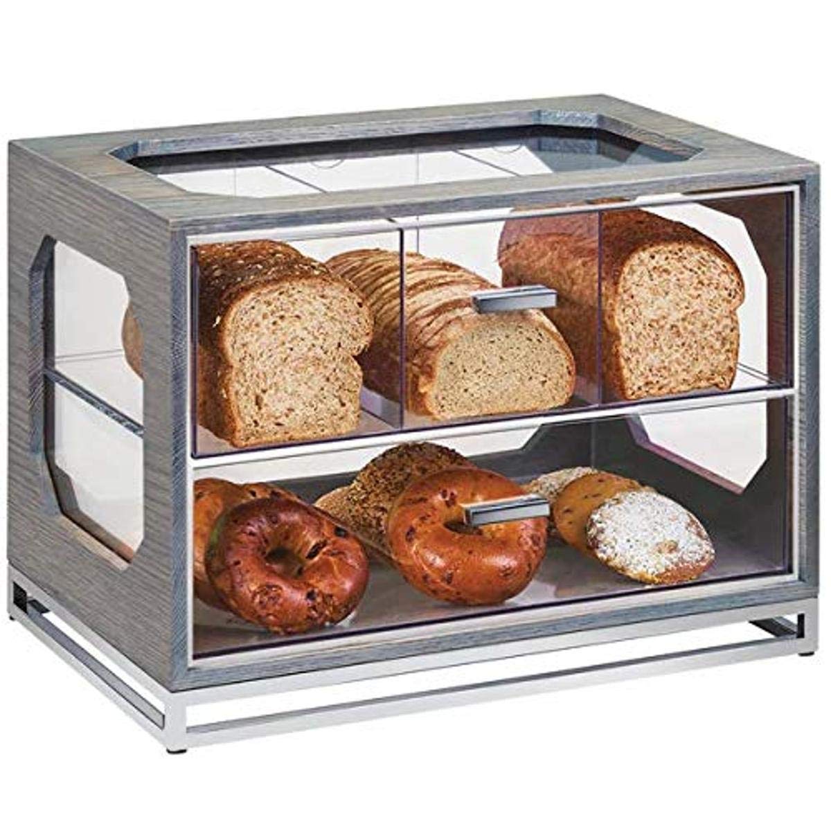 4 Section Bread Drawer by CAL-MIL – Bamboo, Model 3820-83