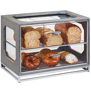 4 Section Bread Drawer by CAL-MIL – Bamboo, Model 3820-83