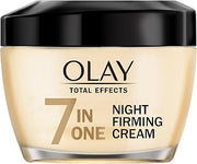 Olay Total Effects Night Firming Cream Face Moisturizer, 1.7 oz