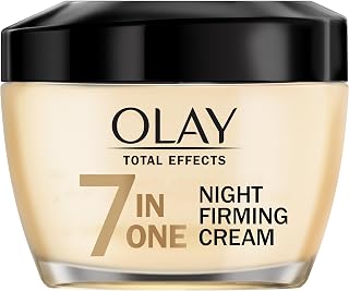 Olay Total Effects Night Firming Cream Face Moisturizer, 1.7 oz