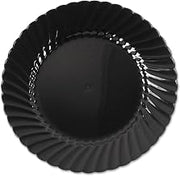 WNA Classicware Plate Black 6"