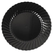 Classicware Plate Black 6" by WNA – Small, Black, Model CW6180BK