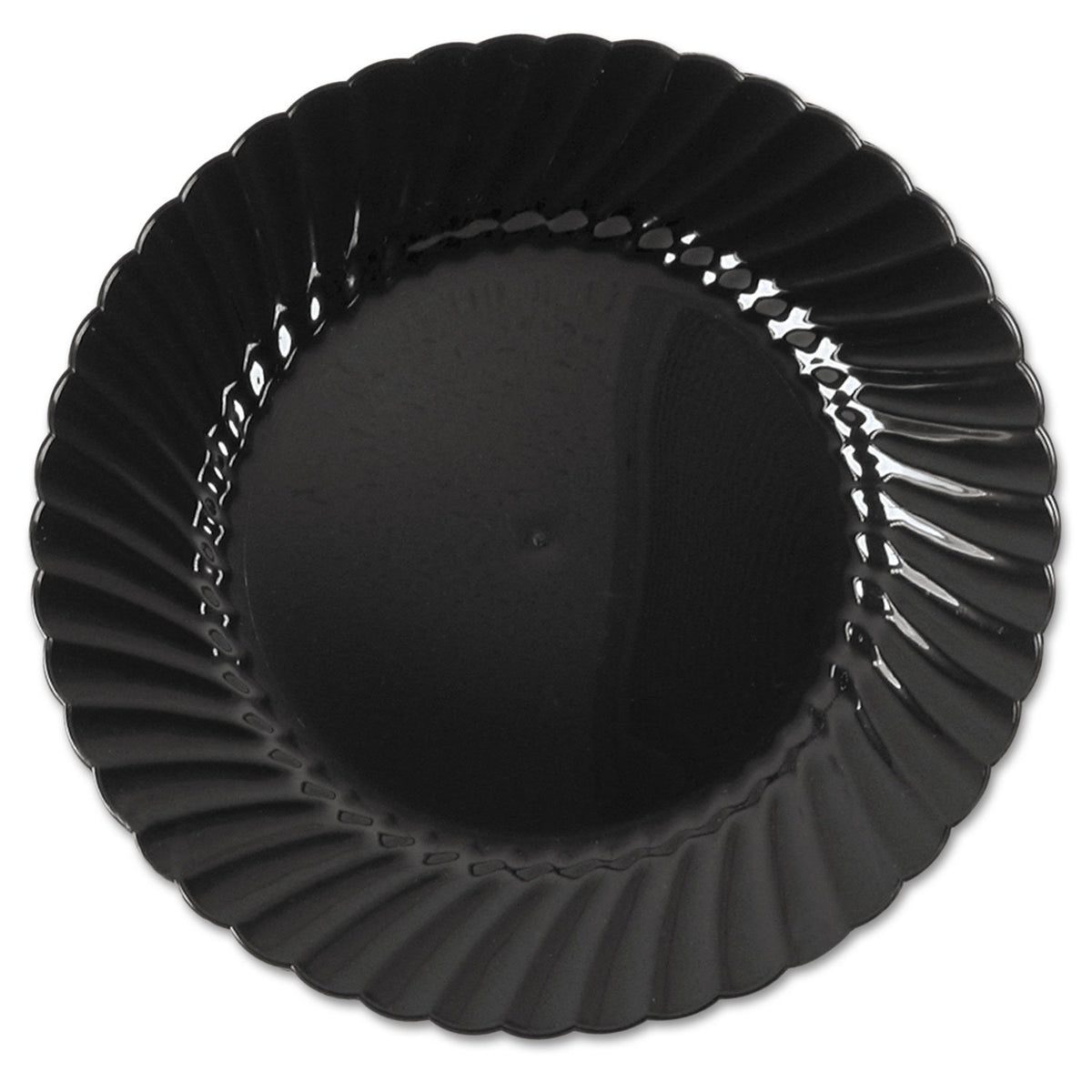Classicware Plate Black 6" by WNA – Small, Black, Model CW6180BK