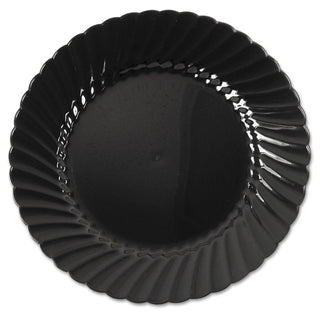 Classicware Plate Black 6" by WNA – Small, Black, Model CW6180BK