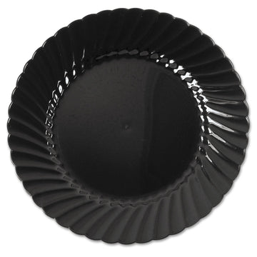 Classicware Plate Black 6" by WNA – Small, Black, Model CW6180BK