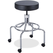 Safco Black / 1 / High Base/Screw Lift Step Stools