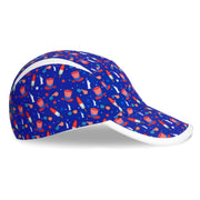 Patriotic USA Running Hat by Headsweats – Polyester, Navy/Usa, Model HU77100069-400