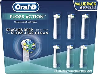 Oral-B Replacement Brush Heads, Floss Action (6 ct.)