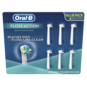 Oral-B 1 Count (Pack of 4) / 1 / 4 Toothbrush Replacement Heads