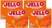 Jell-O Orange / 3 Ounce (Pack of 4) / 1 Gelatin