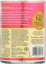 Pet Products Dog Food Canned; Thick & Chunky Beef Stew - (Case of 12 - 12.5 oz) by Wellness – Pack of 12