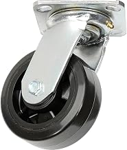 Global Industrial 5" Rubber Caster for HD & Extra HD Tilt Trucks