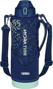 サーモス(THERMOS) Water Bottle, stainless-steel, navy mint, 1.5L