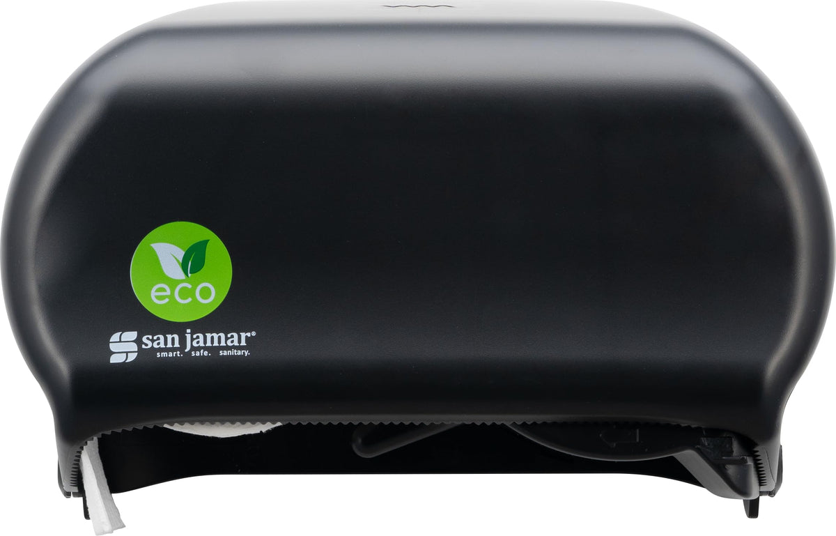 San Jamar 6 / Black / Plastic (Pack of 6) Soap & Lotion Dispensers
