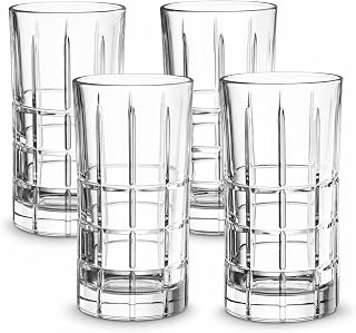 Anchor Hocking Manchester Drinking Glasses (4-Pieces, 16-ounce, dishwasher safe)