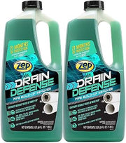 Zep Drain Defense Pipe Build-Up Remover - 64 oz (Case of 2)