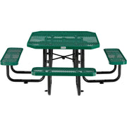 Global Industrial Green / Industrial / 1 Picnic Tables