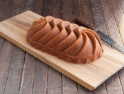 Heritage Loaf by Nordic Ware – 6 Cup, 1.5 liters, Aluminum, Graphite, Model 90377