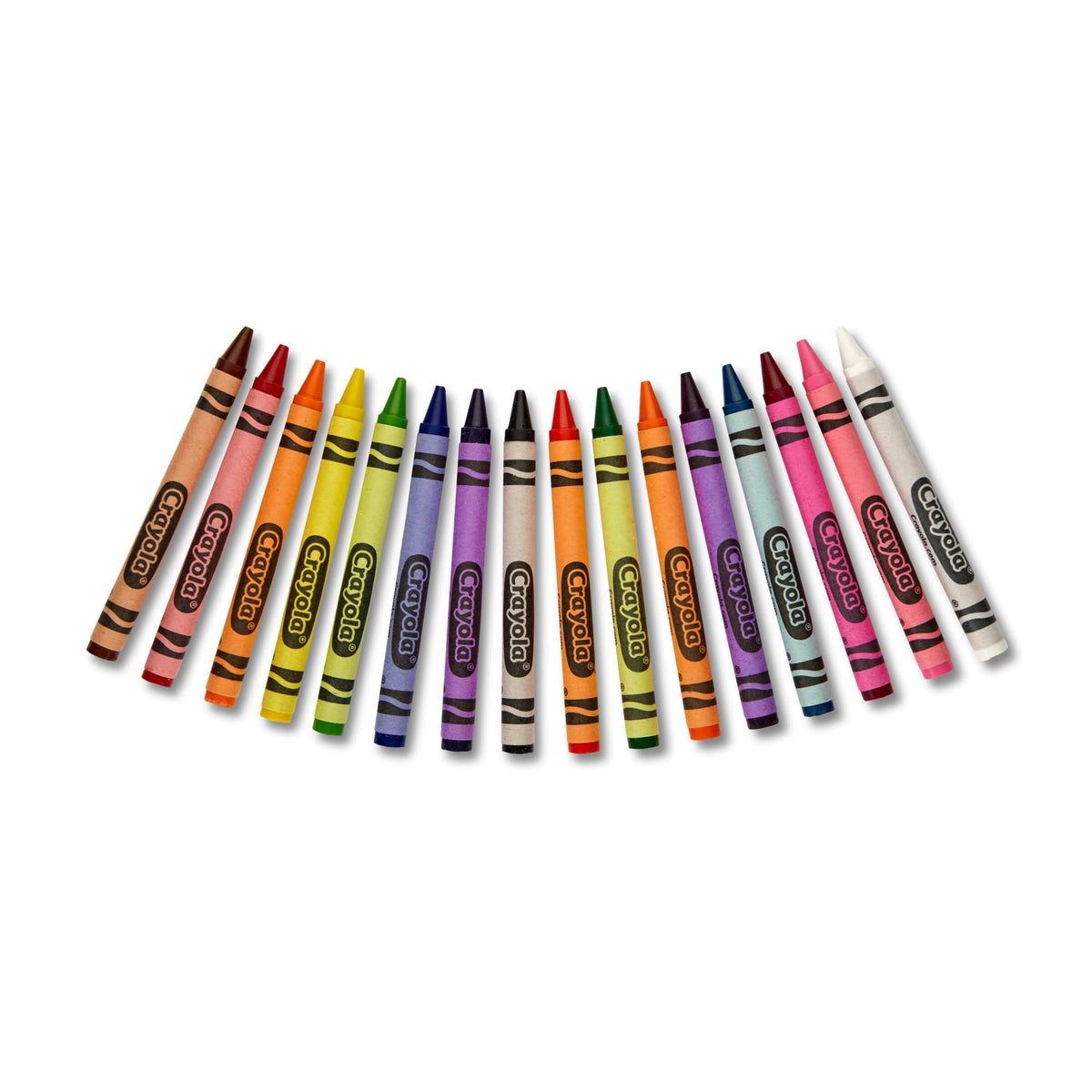 Crayola 16/Pkg / 1 Count (Pack of 1) / Crayon Size 3-5/8InchL x 5/16Inch Diameter Crayons