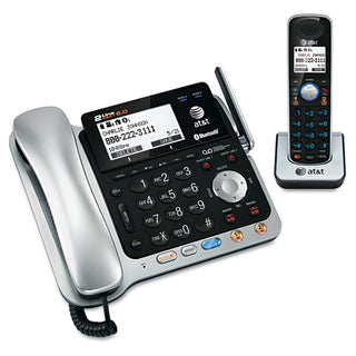 DECT 6.0 Digital Accessory Handset Only (86009) by AT&T – Plastic, BLACK, Model TL86009