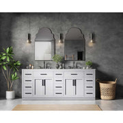 Alden Bathroom Vanity Grey by Lighting Design – Wood, Grey, Model 5608847