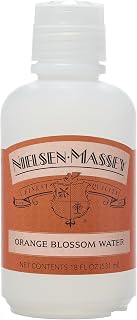 Nielsen-Massey Orange Blossom Water for Baking, Cooking and Drinks, 18 Ounce Bottle