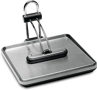 simplehuman Quick Grip Napkin Holder, Stainless Steel, Brushed