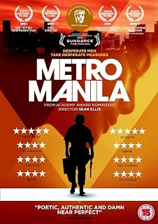 Metro Manila (2013) [ NON-USA FORMAT, PAL, Reg.2 Import - United Kingdom ]