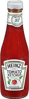 HEINZ Ketchup (24 ct Casepack, 14 oz Bottles)