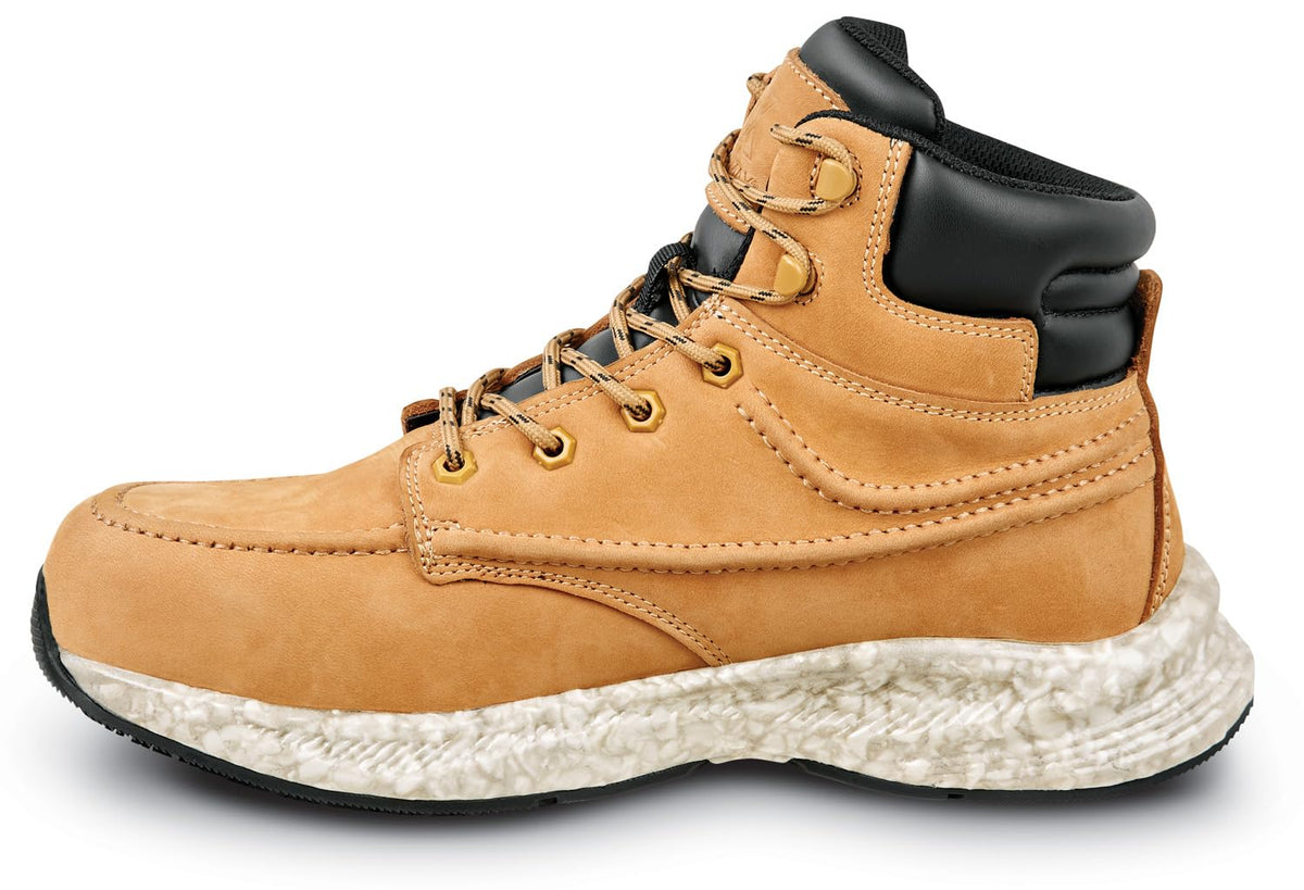 Mens Wheat Ackley MaxTRAX Composite Toe SD by SR Max – 7.5, Wheat