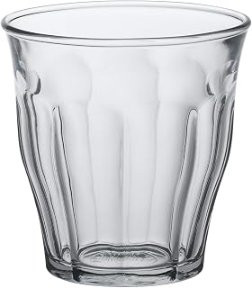 Duralex 1024ac04 Picardie Tumblers Set of 4 Clear Glass 7 cm