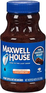 MAXWELL HOUSE Instant Coffee, Original, 12 oz (Pack of 4)