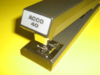 ACCO Brands Acco, Stapler, No. 40, Standard, Desk Stapler, 73401 Limit One per Customer