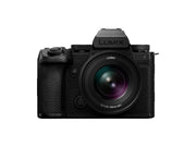 Panasonic w/ 20-60mm & 50mm / Black-9 / Full-Size Mirrorless Cameras