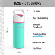 THERMOS 20 Ounces / Teal / 20.0 fluid_ounces Thermoses