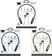 Sentry BT940 Flex Flexible On-The-Neck Wireless Headphone - Assorted Colors