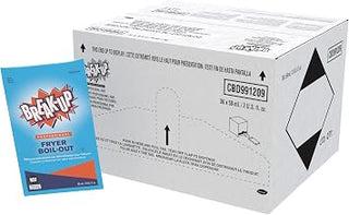 Diversey Break-Up Professional Fryer Boil Out Cleaner, 2 oz, 36 Pack
