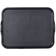 Camwear® Black Nonskid Tray with Handles - 20" L x 15" W by Cambro – Polycarbonate, Black, Model 99511520831