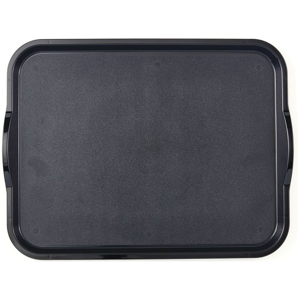 Camwear® Black Nonskid Tray with Handles - 20" L x 15" W by Cambro – Polycarbonate, Black, Model 99511520831