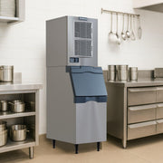 Prodigy Elite Medium Cube 22" Ice Maker - 734 lb/Day by Scotsman – 734 lb / Day - No Storage, 0.0 pounds, Model MC0722MAX-32